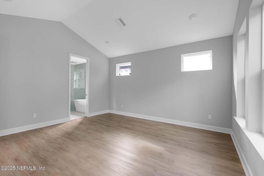 Spacious, unfurnished interior of a new home in Reflections at Nocatee, Ponte Vedra (Image 32). Spacious, unfurnished interior of a new home in Reflections at Nocatee, Ponte Vedra (Image 32).