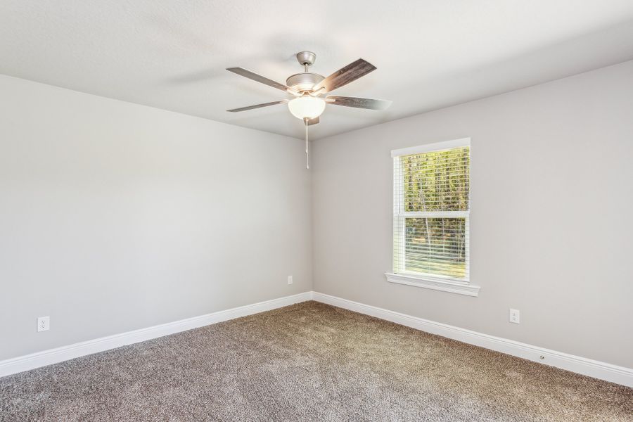 Representative unfurnished interior of a home built from the The Turquoise by Herbst Homes in Clear Water Landing, Milton (Image 95).