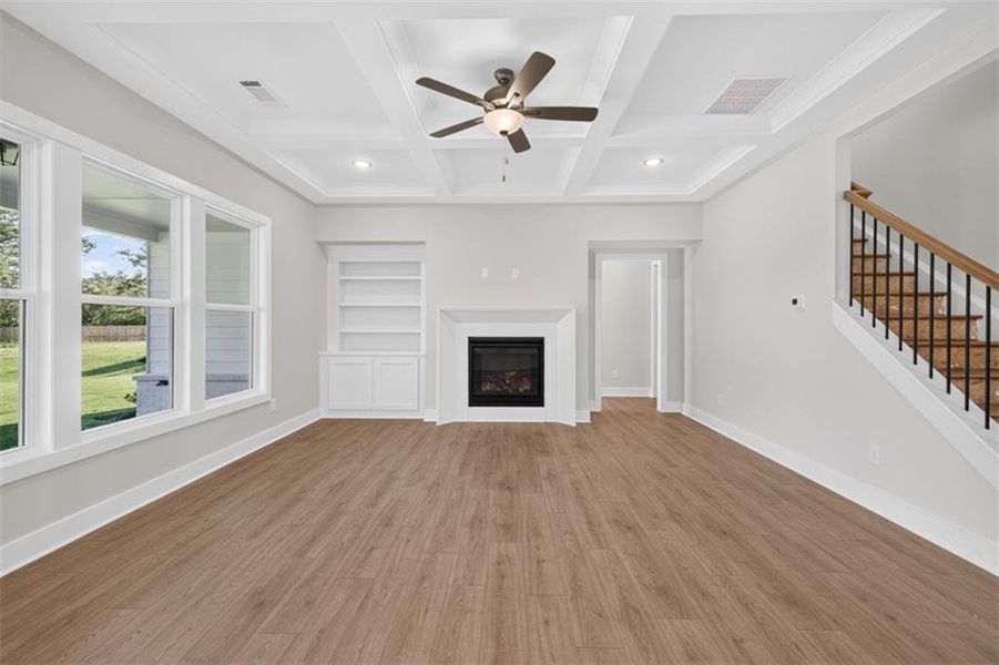 Spacious, unfurnished interior of a new home in , Gainesville (Image 38).