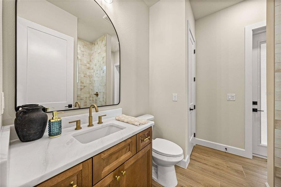 Furnished interior view inside a new home in , Ocala (Image 12).
