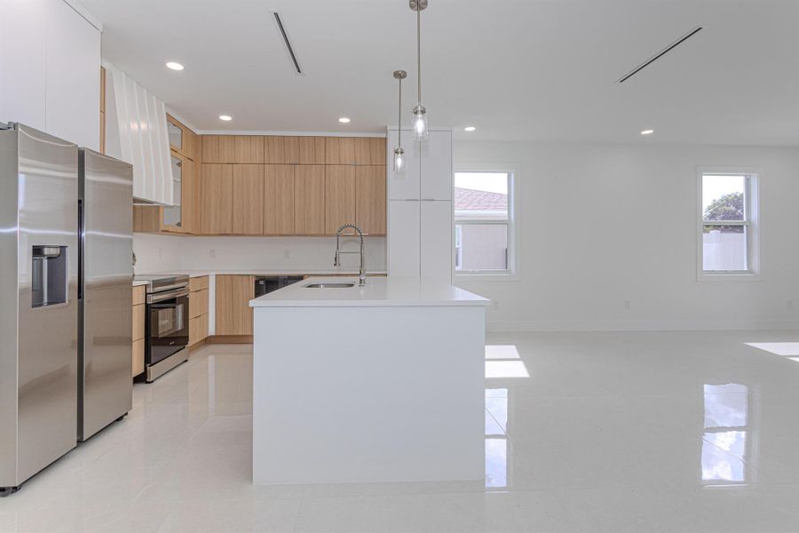 Furnished interior view inside a new home in , Jupiter (Image 6).