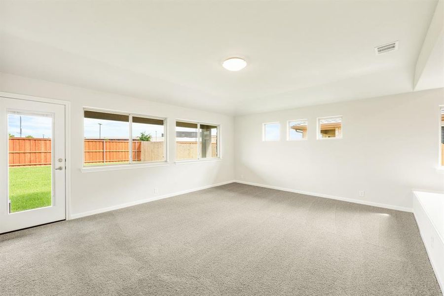 Spacious, unfurnished interior of a new home in Heartland Elements, Crandall (Image 19). Spacious, unfurnished interior of a new home in Heartland Elements, Crandall (Image 19).
