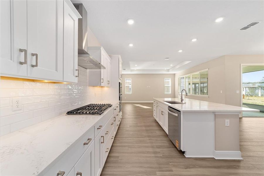 Furnished interior view inside a new home in , Ocala (Image 13).