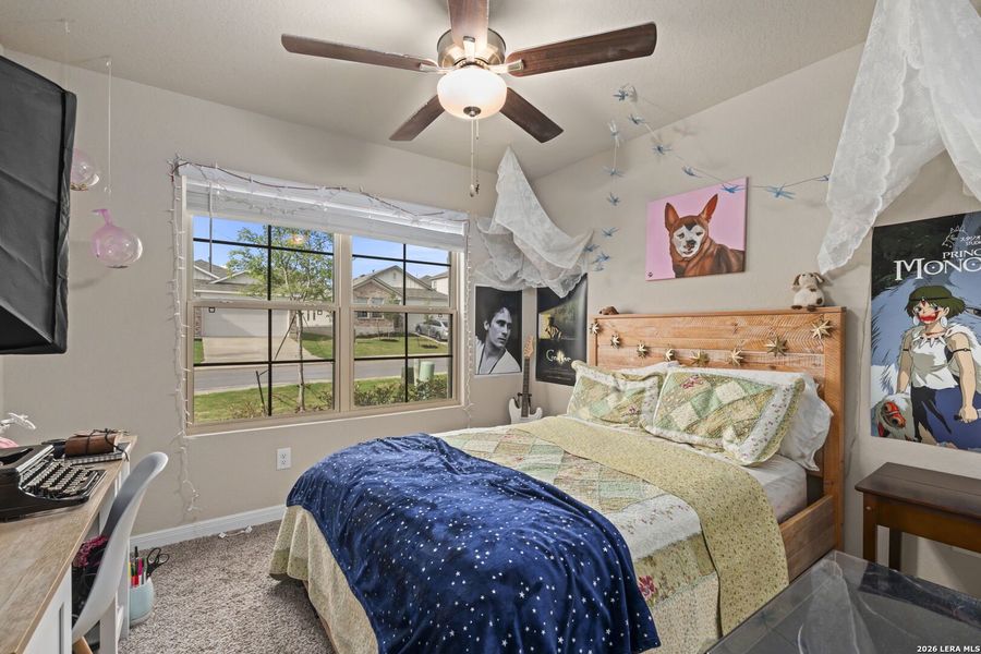 Furnished interior view inside a new home in Hunters Ranch, San Antonio (Image 17). Furnished interior view inside a new home in Hunters Ranch, San Antonio (Image 17).