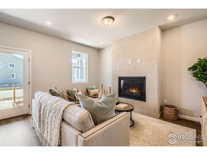 Cozy fireplace Cozy fireplace