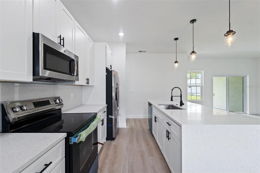 Furnished interior view inside a new home in , Ocala (Image 5). Furnished interior view inside a new home in , Ocala (Image 5).