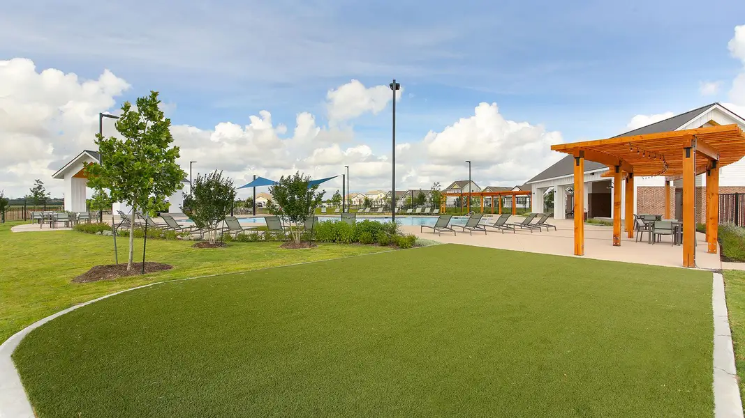 Community amenities in Casetta Ranch, Kyle (Image 7).