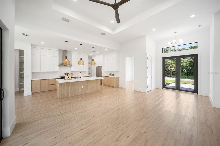 Furnished interior view inside a new home in , Port Charlotte (Image 39). Furnished interior view inside a new home in , Port Charlotte (Image 39).