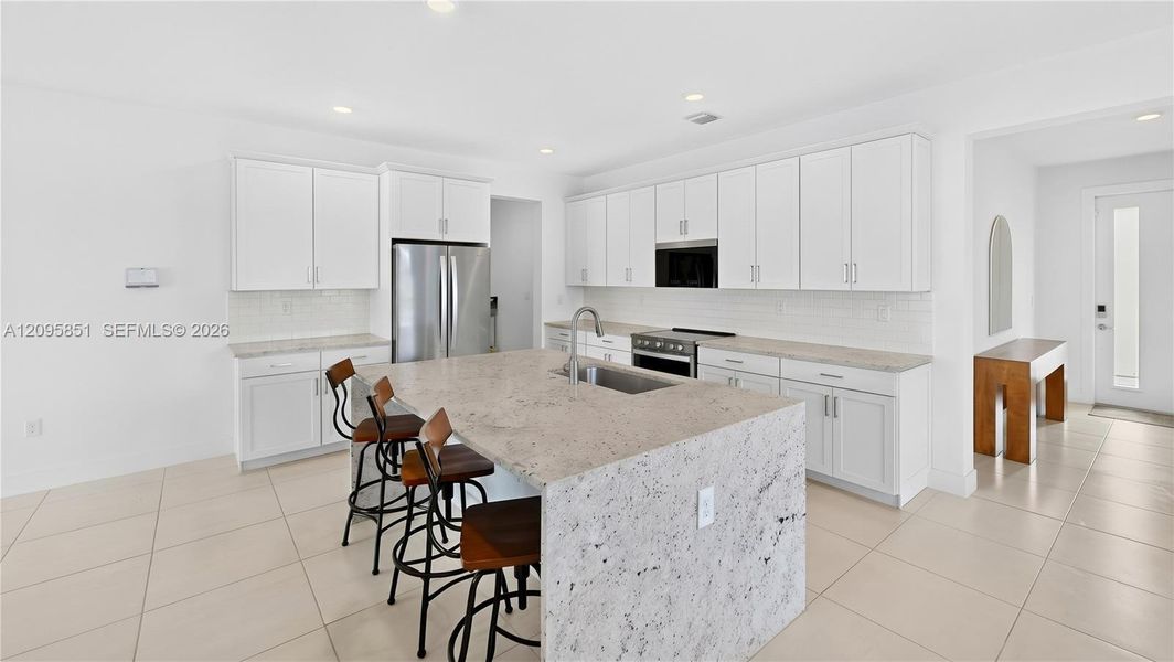 Furnished interior view inside a new home in , Homestead (Image 10).
