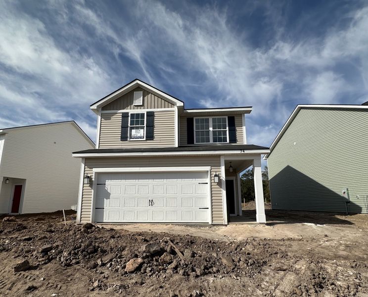 In-progress construction of a new home in Grand Reserve, Hinesville, GA (Image 6). In-progress construction of a new home in Grand Reserve, Hinesville, GA (Image 6).
