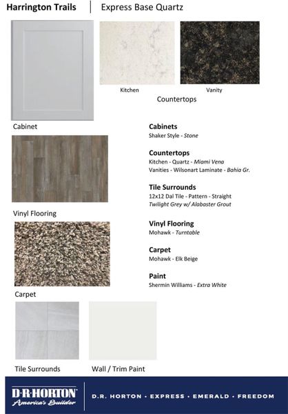 Image 24 of a home in Harrington Trails at The Canopies.