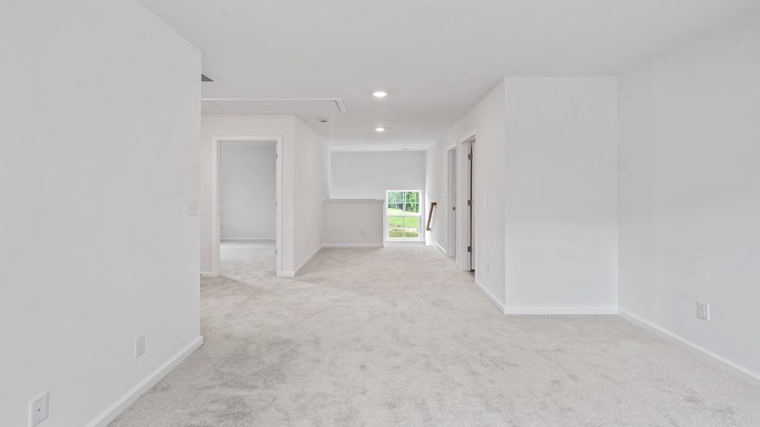 The Pritchard offers a flexible loft for work, play, or relaxation