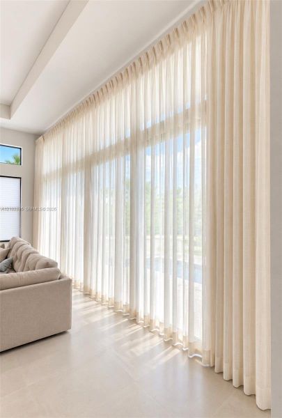 Furnished interior view inside a new home in , Boca Raton (Image 18).