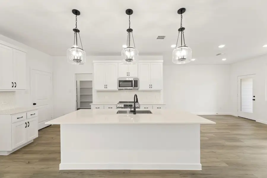 Kitchen Representative Photo featuring the Harmony Collection Kitchen Representative Photo featuring the Harmony Collection