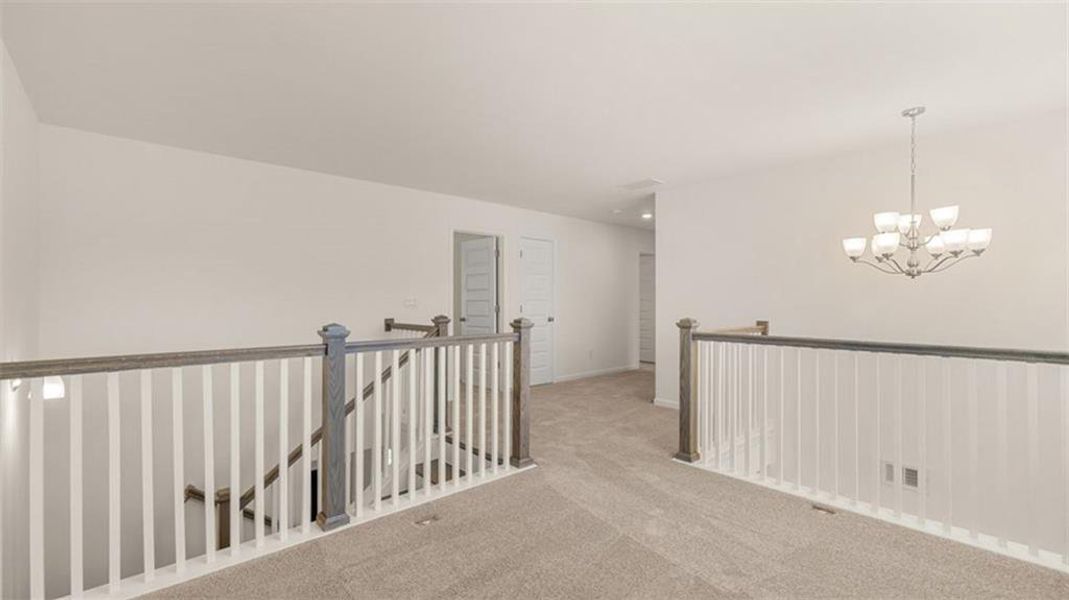Spacious, unfurnished interior of a new home in Wildwood, Covington (Image 21). Spacious, unfurnished interior of a new home in Wildwood, Covington (Image 21).