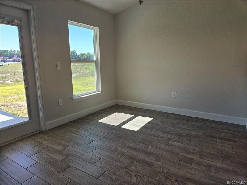 Spacious, unfurnished interior of a new home in Wyld Palms, Inverness (Image 13).