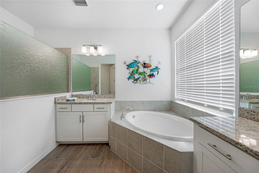 Furnished interior view inside a new home in , Punta Gorda (Image 34).