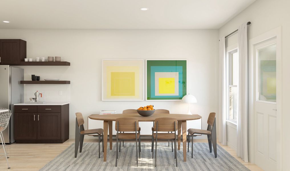 Dining Area Dining Area