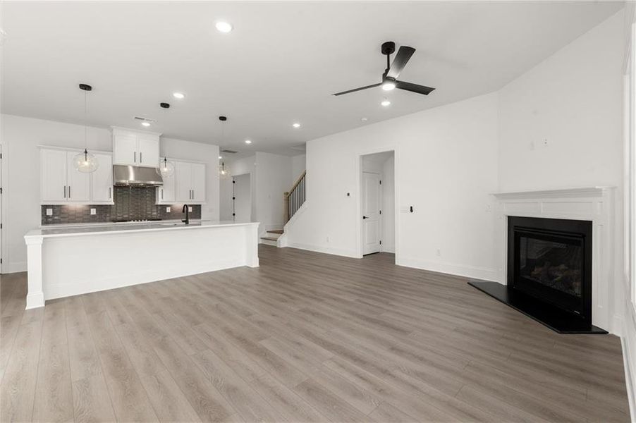 Spacious, unfurnished interior of a new home in , Kennesaw (Image 26).