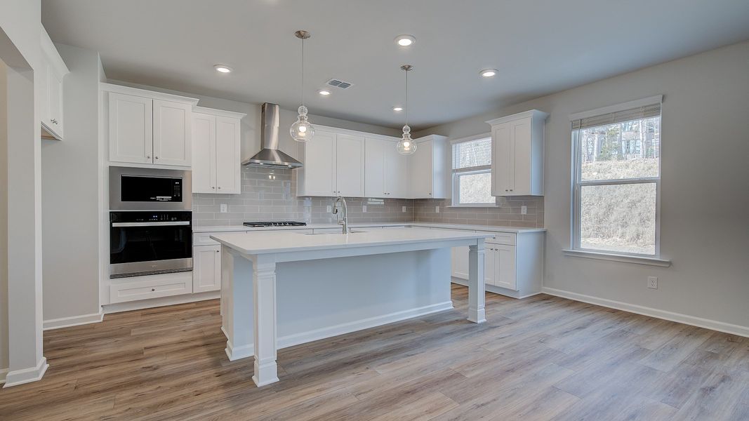 Furnished interior view inside a new home in Hamilton Lakes, Loganville (Image 12). Furnished interior view inside a new home in Hamilton Lakes, Loganville (Image 12).