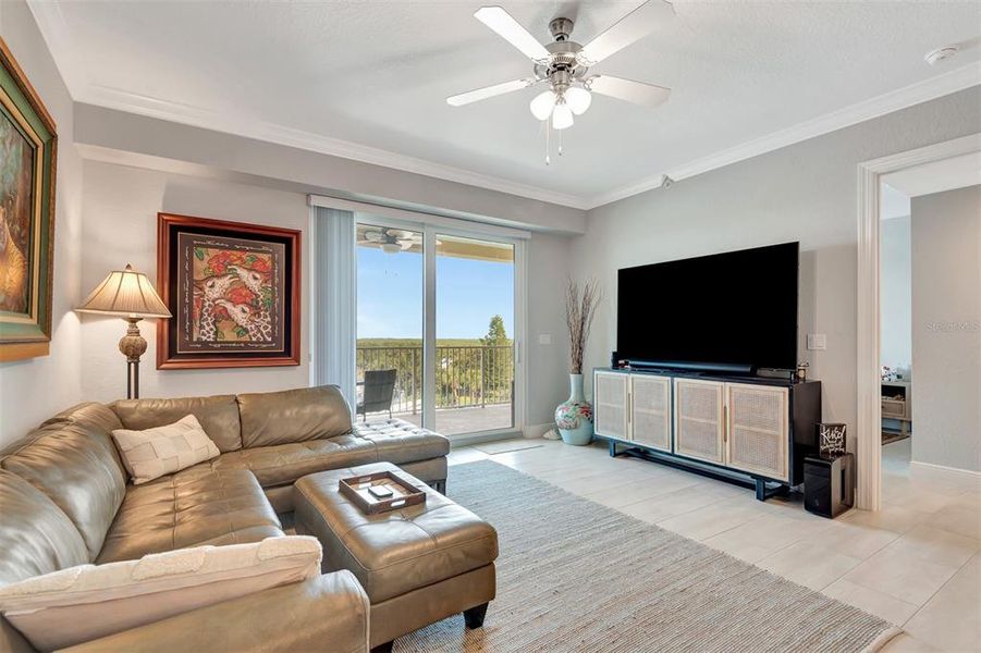 Living Area with a View