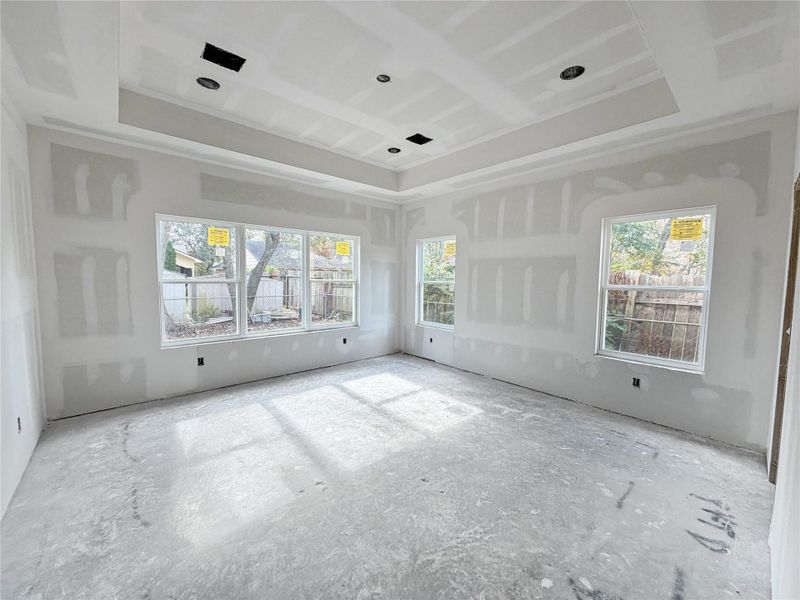 Primary Bedroom - Under Construction
