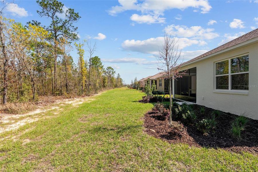 Exterior details and patio area of a home in , Ocala (Image 25).