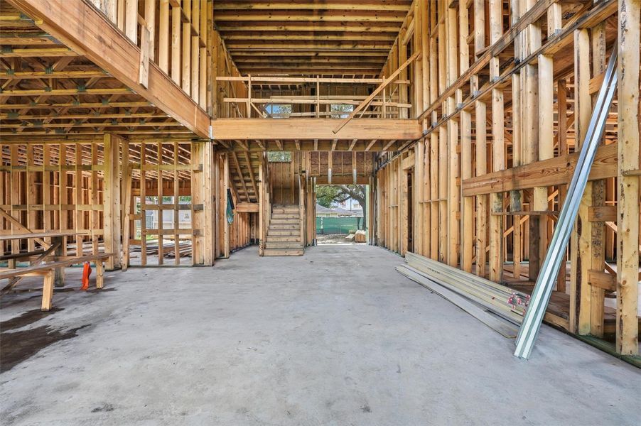 In-progress construction of a new home in , Houston, TX (Image 14). In-progress construction of a new home in , Houston, TX (Image 14).