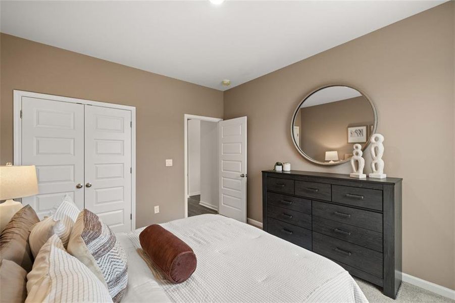 Furnished interior view inside a new home in Westland, Statham (Image 16).