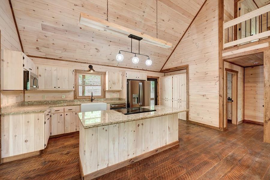 Furnished interior view inside a new home in , Mineral Bluff (Image 8).