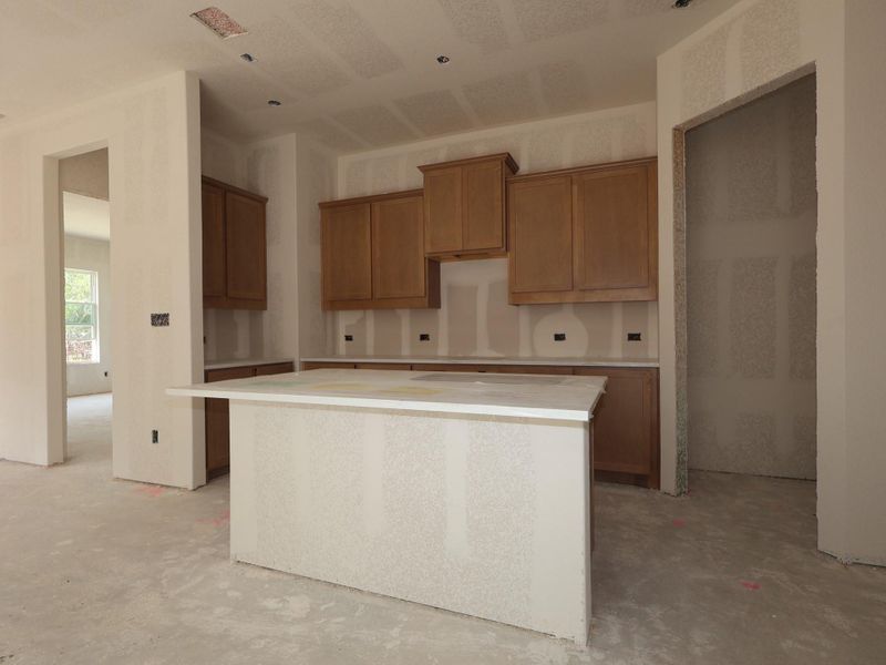 In-progress construction of a new home in Heritage, Dripping Springs, TX (Image 8). In-progress construction of a new home in Heritage, Dripping Springs, TX (Image 8).
