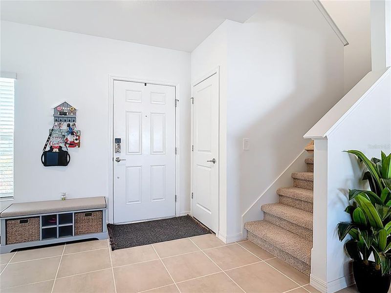 Furnished interior view inside a new home in Parkside at Cherry Lake, Groveland (Image 37).