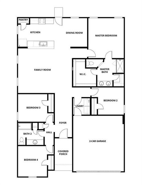 View of property floor plan