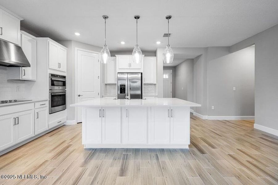 Furnished interior view inside a new home in Colbert Landings, Palm Coast (Image 8).