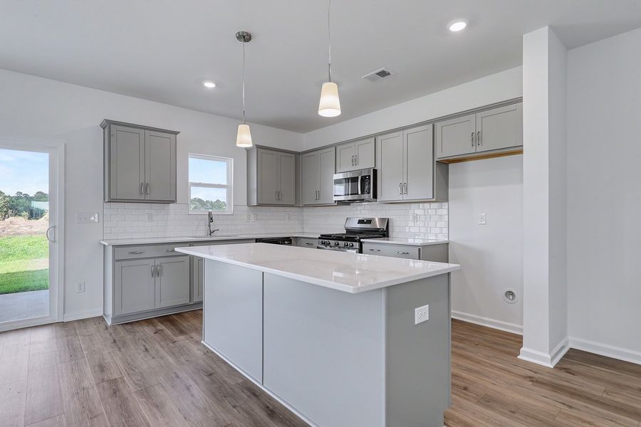 Furnished interior view inside a new home in Garden Grove, Conway (Image 13).