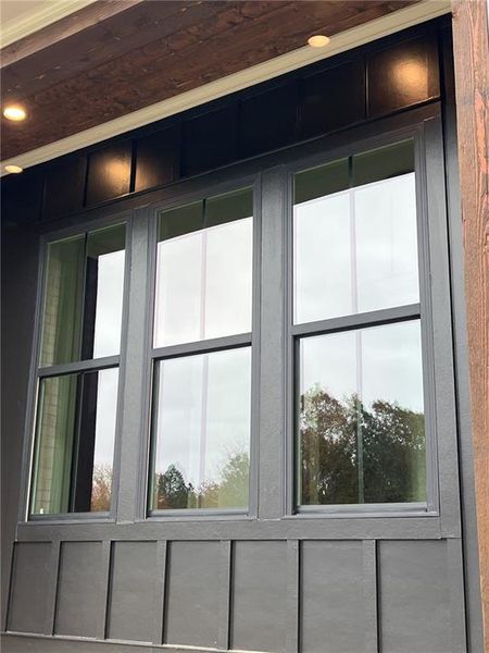 Exterior details and patio area of a home in , Taylorsville (Image 59). Exterior details and patio area of a home in , Taylorsville (Image 59).