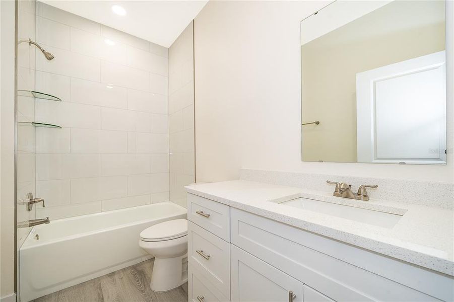 Furnished interior view inside a new home in , Sanford (Image 3).