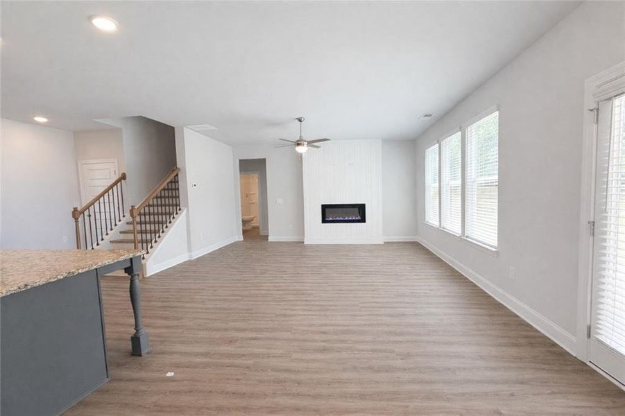 Spacious, unfurnished interior of a new home in , Bonaire (Image 19).