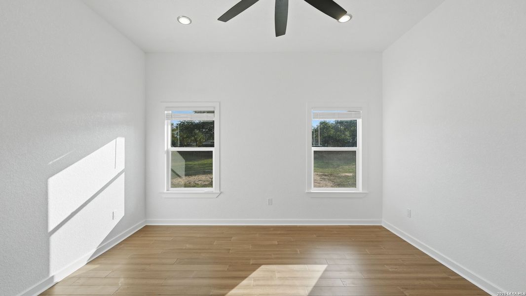 Spacious, unfurnished interior of a new home in , Elmendorf (Image 39). Spacious, unfurnished interior of a new home in , Elmendorf (Image 39).