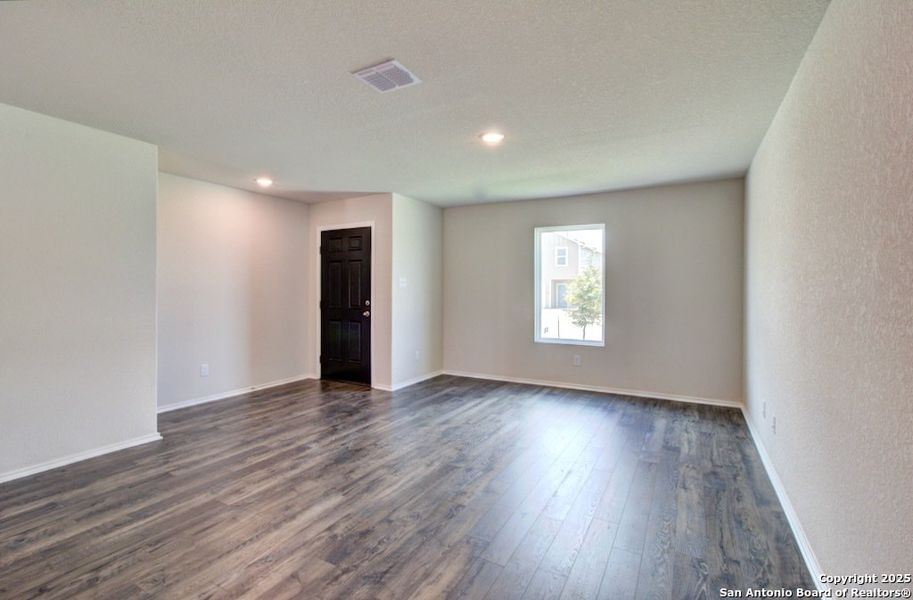 Spacious, unfurnished interior of a new home in Prairie Green, Converse (Image 16). Spacious, unfurnished interior of a new home in Prairie Green, Converse (Image 16).
