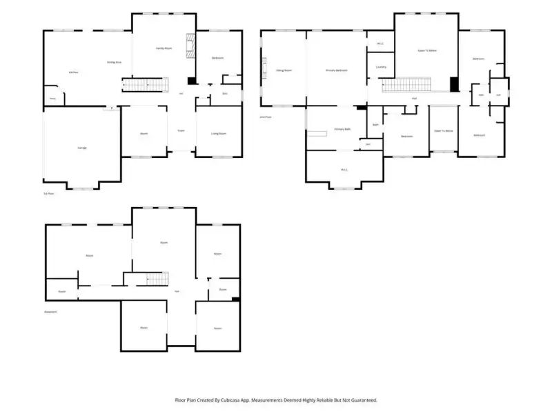 2D floor plan layout of this home in , Conyers, GA (Image 34).