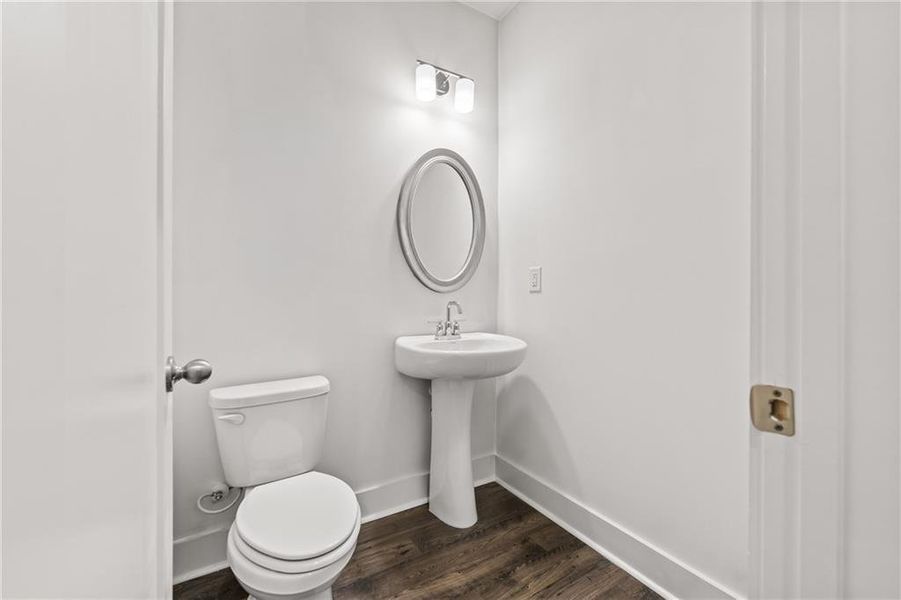 Furnished interior view inside a new home in Avondale Park: Townes, Avondale Estates (Image 8).