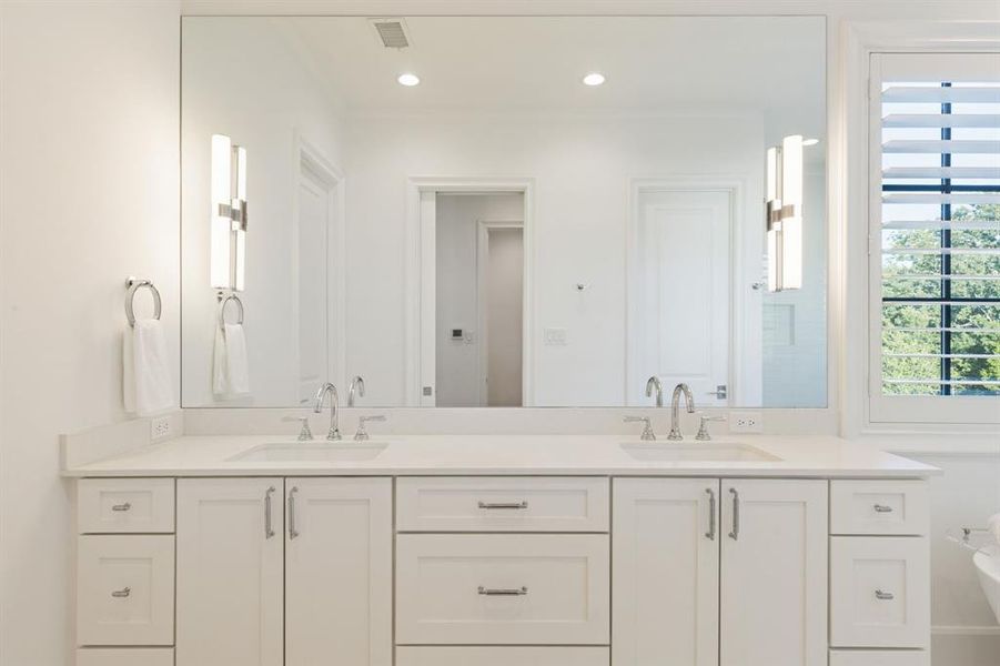 Furnished interior view inside a new home in , Malakoff (Image 6). Furnished interior view inside a new home in , Malakoff (Image 6).