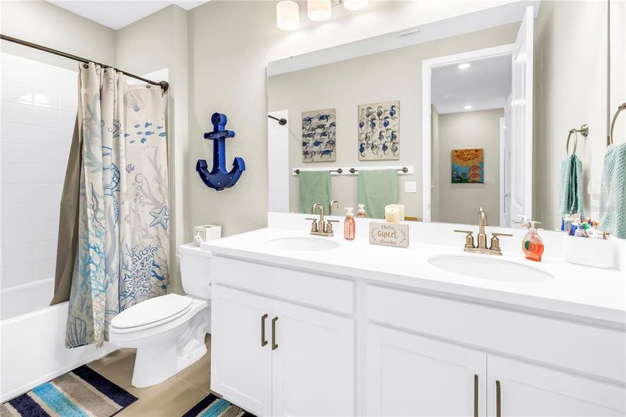 Furnished interior view inside a new home in , Sarasota (Image 30).