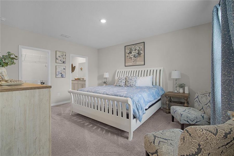 Furnished interior view inside a new home in , Sebastian (Image 16).