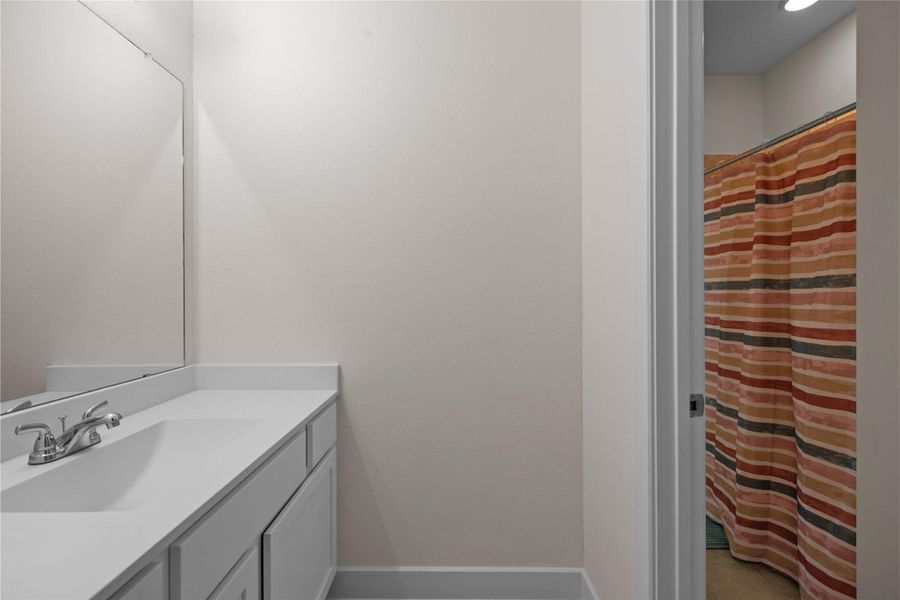 Furnished interior view inside a new home in , Conroe (Image 36). Furnished interior view inside a new home in , Conroe (Image 36).