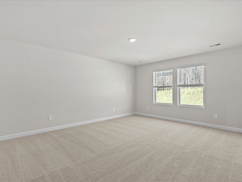 Spacious, unfurnished interior of a new home in The Farm at Wells Creek - Signature Collection, Gray Court (Image 16).