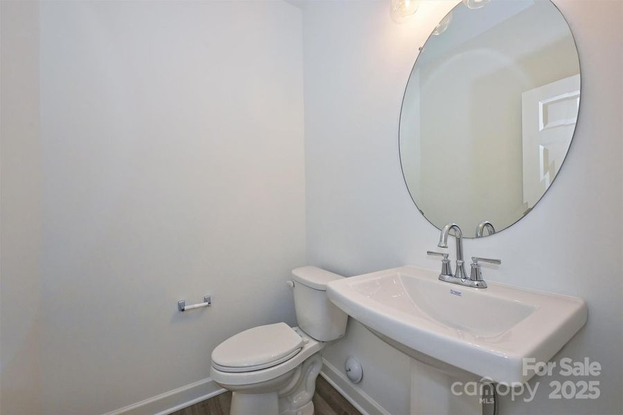 Furnished interior view inside a new home in , Charlotte (Image 12).