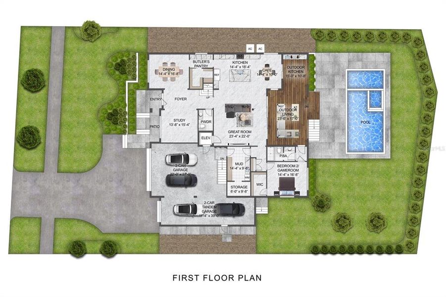 Second Floor Second Floor