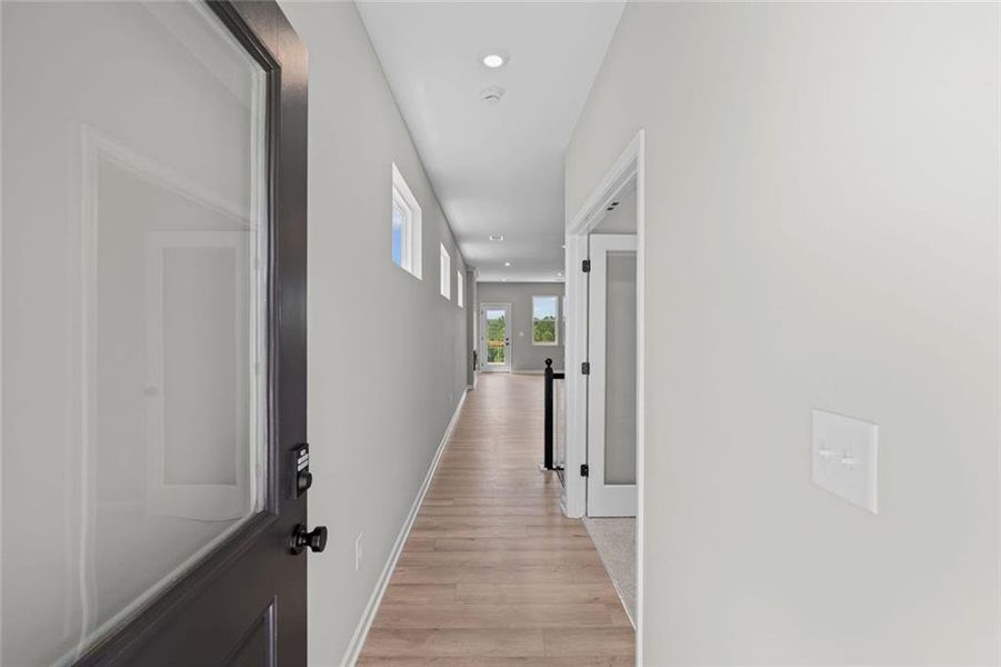 Spacious, unfurnished interior of a new home in Villas at Gold Creek, Dawsonville (Image 34).